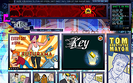 The Detour on Teletoon (2008)