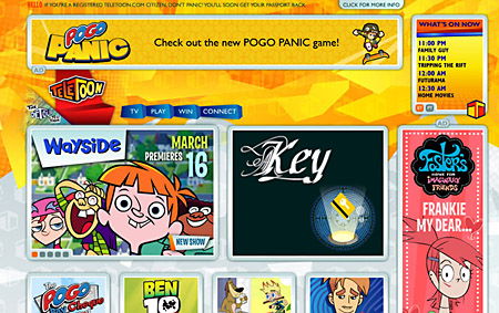 Teletoon 2008